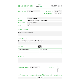 Cypionat 250 Lab Test Results