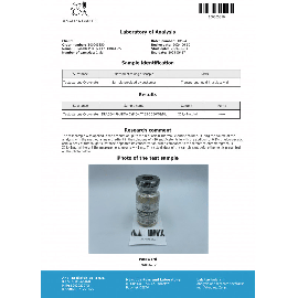 Cypionat 250 Lab Test Results