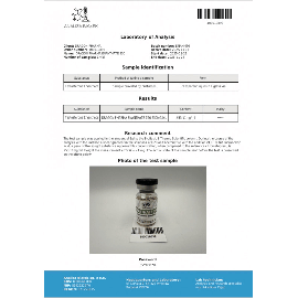 Enantat 250 Lab Test Results