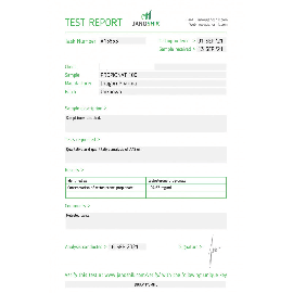 Propionat 100 Lab Test Results
