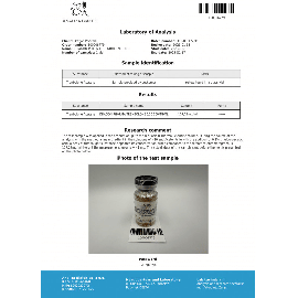 Trenbolone 100 Lab Test Results