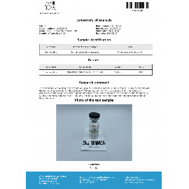 Sema-Pep 5mg Lab Test Results