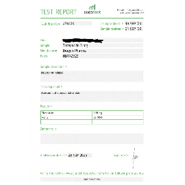 Tirze-Pep 5mg Lab Test Results