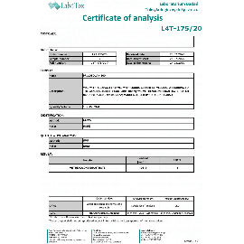 Primobolan 100 Lab Test Results