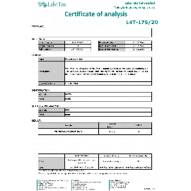 Primobolan 200 lab Test Results