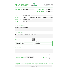Tren / Test 350 Lab Test Results