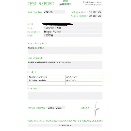 Tren / Test 350 Lab Test Results