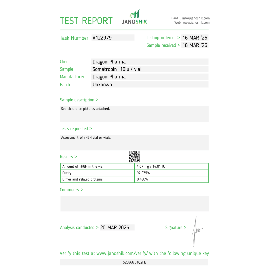 Dragontropin HGH Lab Test Results