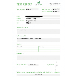 LGD 4033 Lab Test Results