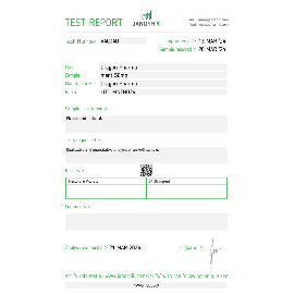 Ment 50 Lab Test Results