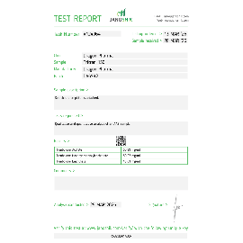 TriTren 150 Lab Test Results
