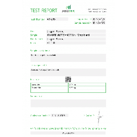 Ipamorelin / Tesamorelin 10mg Lab Test Reports