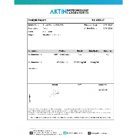 Dianabol 20mg Lab Test Results