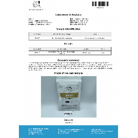 MK 677 25mg Lab Test Results