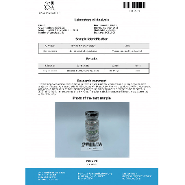 Anadrol Injectable Lab Test Results