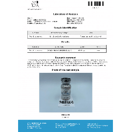 Superdrol Inject Lab Test Results