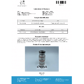 Dianabol Injectable Lab Test Results