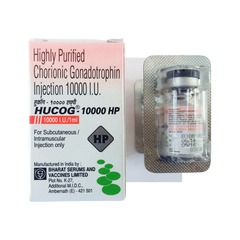 HUCOG INJ 10000iu