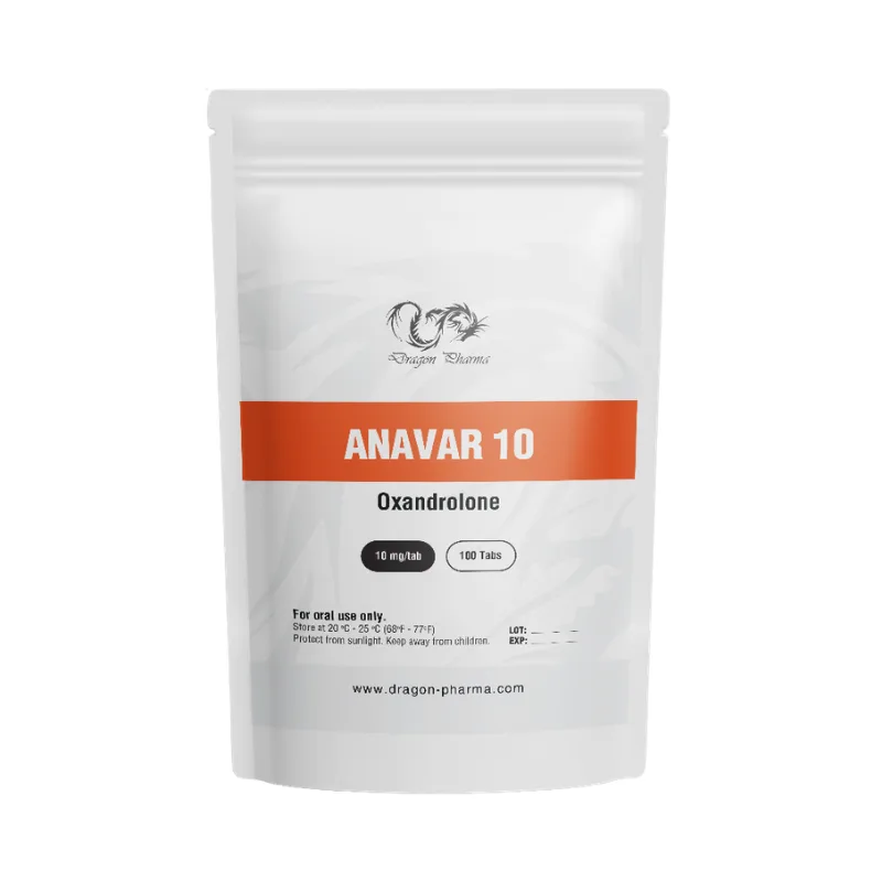 Anavar 10mg