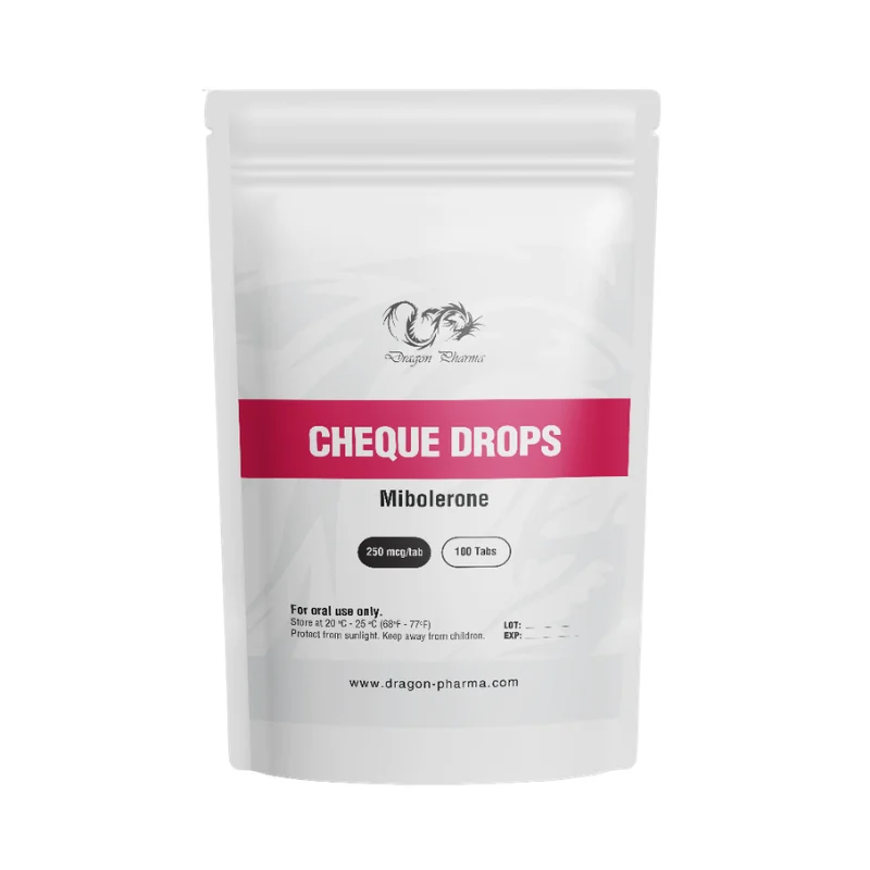 Cheque drops