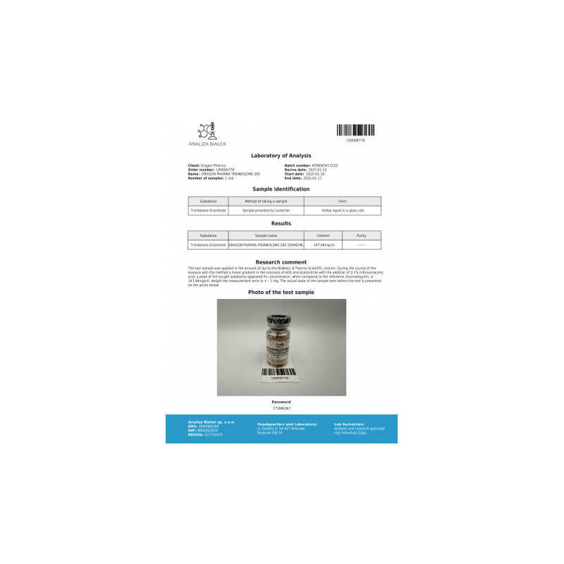 Trenbolone 200