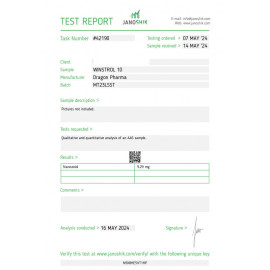Winstrol Oral 10mg