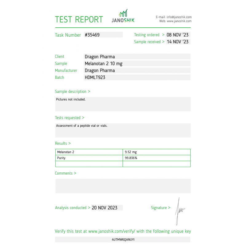 Melanotan 2 (10 mg)