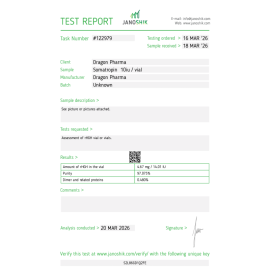 Dragontropin HGH 100 IU