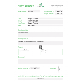 TREN / TEST 350