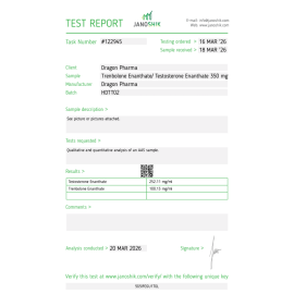 TREN / TEST 350