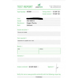 HCG 5000IU (Dragon Pharma)